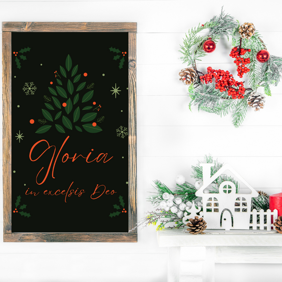 Gloria In Excelsis Deo - Christmas Printable
