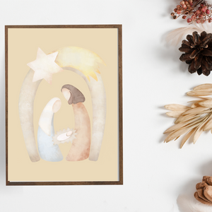 Jesus Is Born - Digital Print